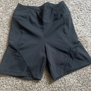 Black Biker Shorts